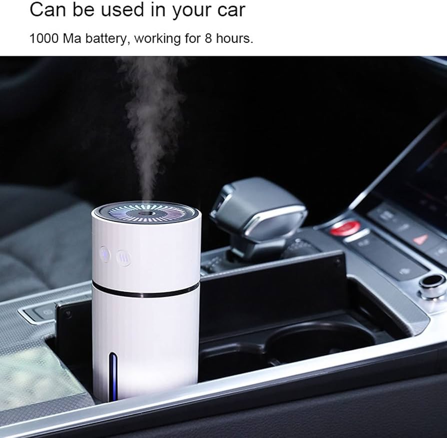 Mini Humidificador Led Multicolor